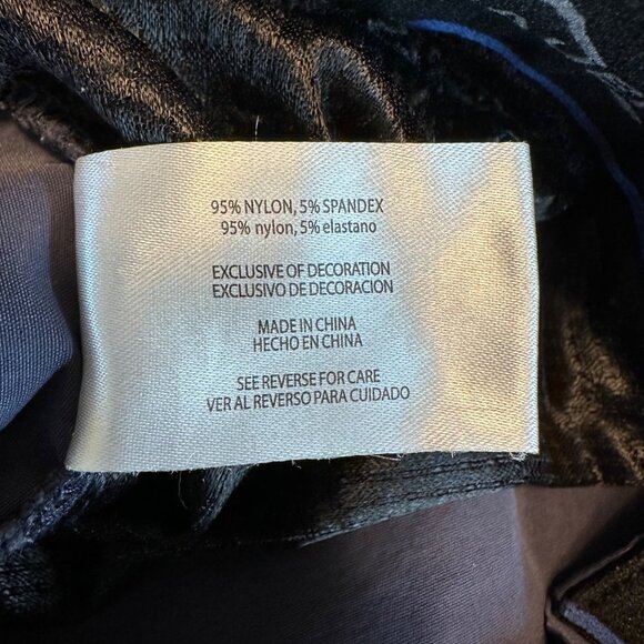 Eddie Bauer Mens Active Navy Blue Straight Leg Pants Size 36 Nylon/Spandex Blend - Picture 5 of 9